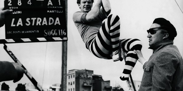 FEDERICO FELLINI LA STRADA