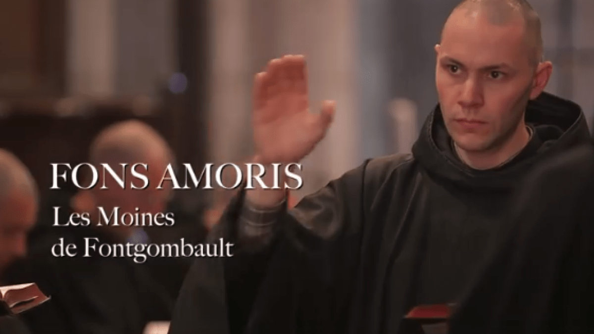MOINES ; BENEDICTINS ; FONTGOMBAULT