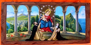 Supplica alla Madonna di Pompei per chiederne la potente intercessione