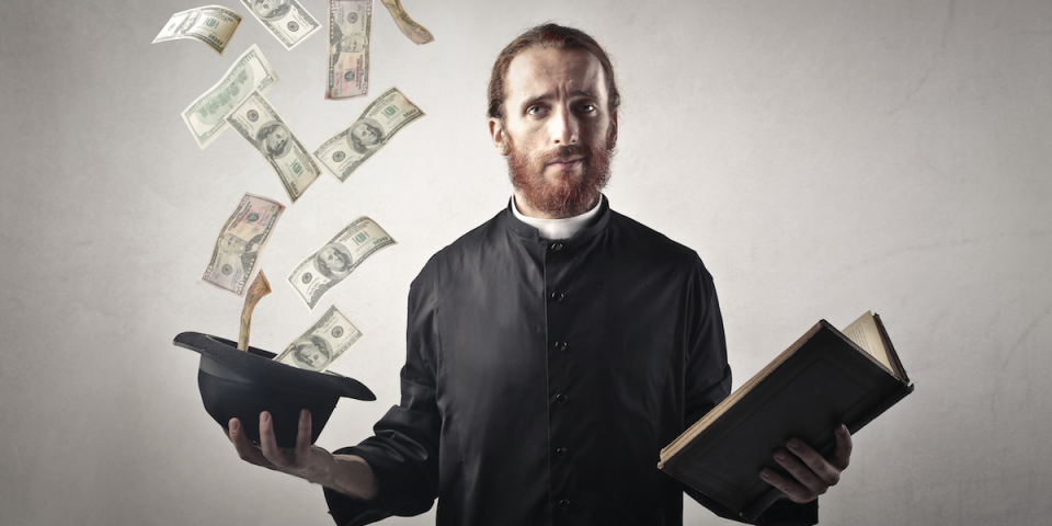 E’ vero che i preti hanno uno stipendio? Sapete come si calcola e chi