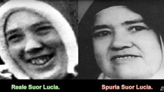 SUOR LUCIA, FATIMA, BUFALA, SPURIA, SOSTITUZIONE