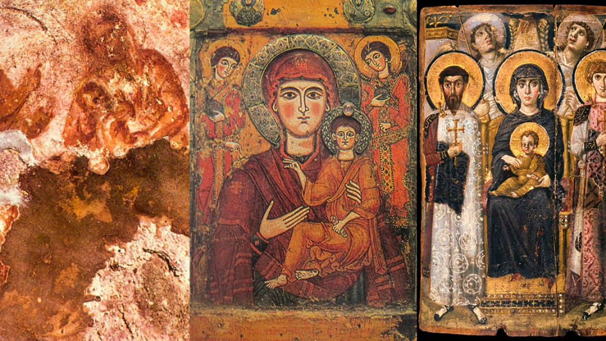 WEB – 8 of the Oldest Images of the Blessed Virgin Mary