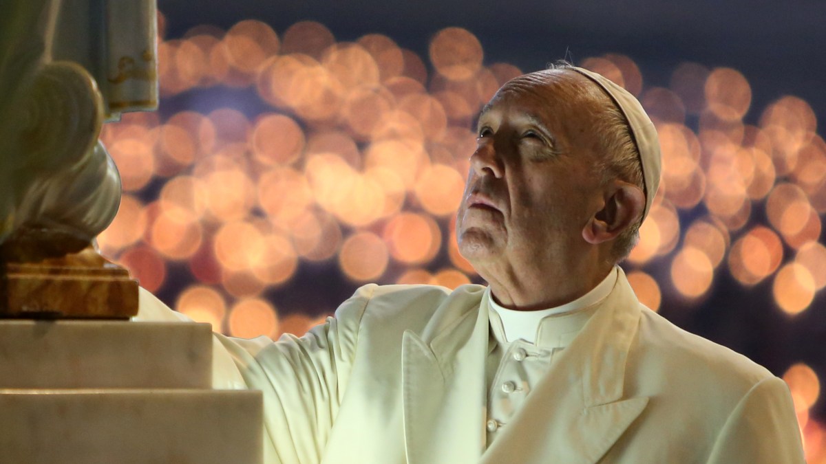 Pope Francis Celebrates A Centenary Mass At The Shrine Of Fatima