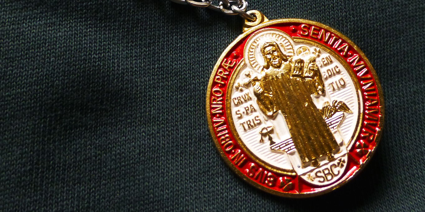 Médaille de saint Benoît
