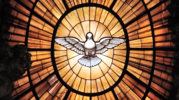 web vatican st peter holy spirit dove ©Jean-Pierre Dalbéra CC