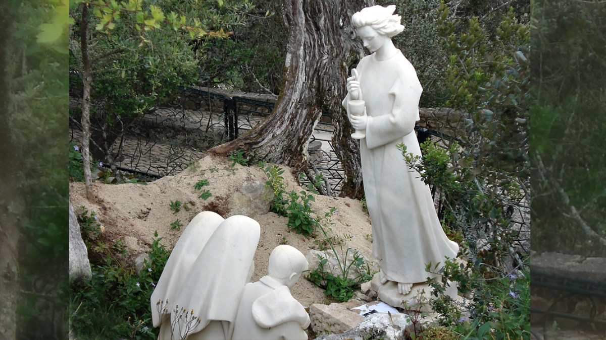 WEB3 ANGEL OF PEACE FATIMA SEERS APPARITION PRAYERS OF THE ANGEL ANGEL OF FATIMA Castinçal PD