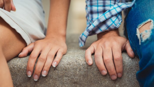 HANDS, MAN, WOMAN