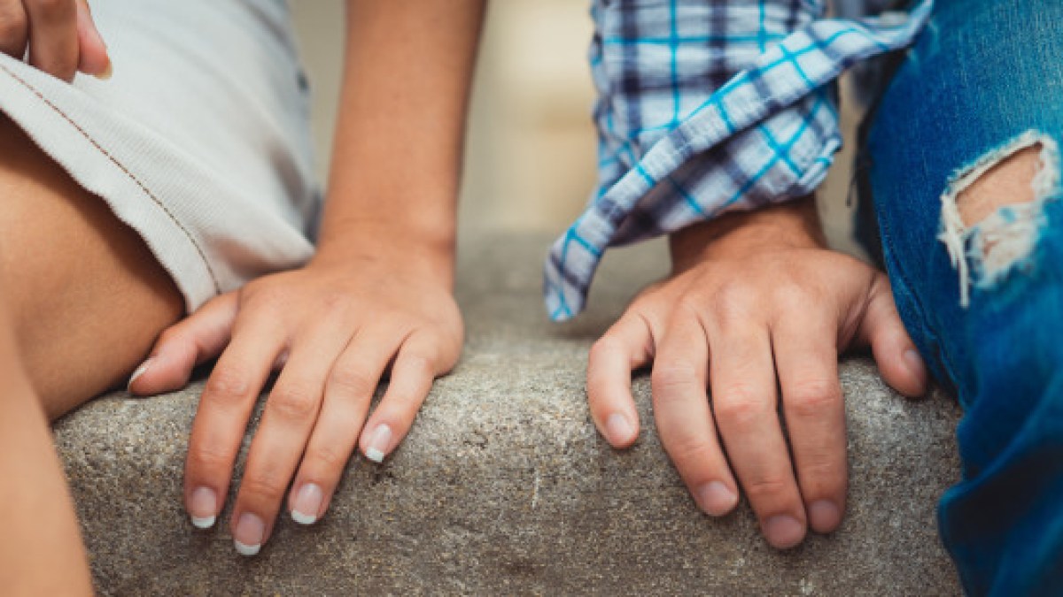 HANDS, MAN, WOMAN