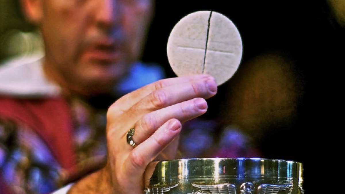 EUCARISTIA, COMUNIONE, SAN FILIPPO NERI