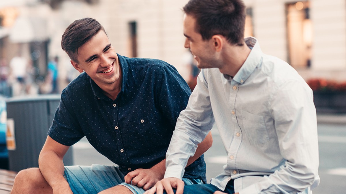 web3-man-friends-talk-smile-mavo-shutterstock