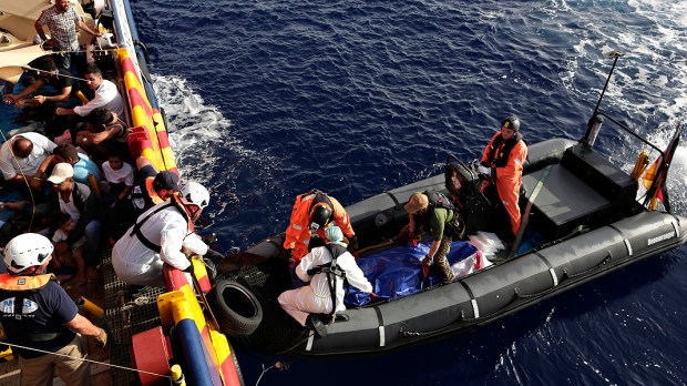 MALTA-LIBYA-ITALY-EUROPE-MIGRANTS-RESCUE