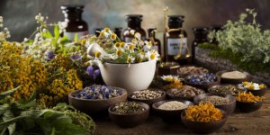Erbe medicinali per le mestruazioni e la depressione e altri segreti monastici