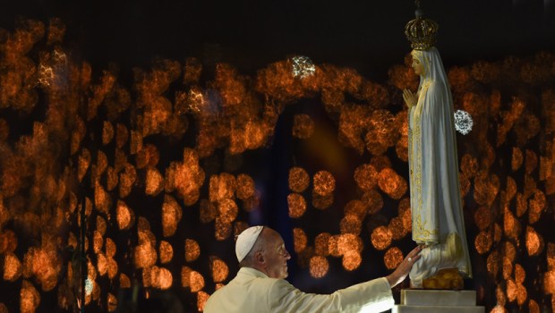 PAPA FRANCESCO, FATIMA
