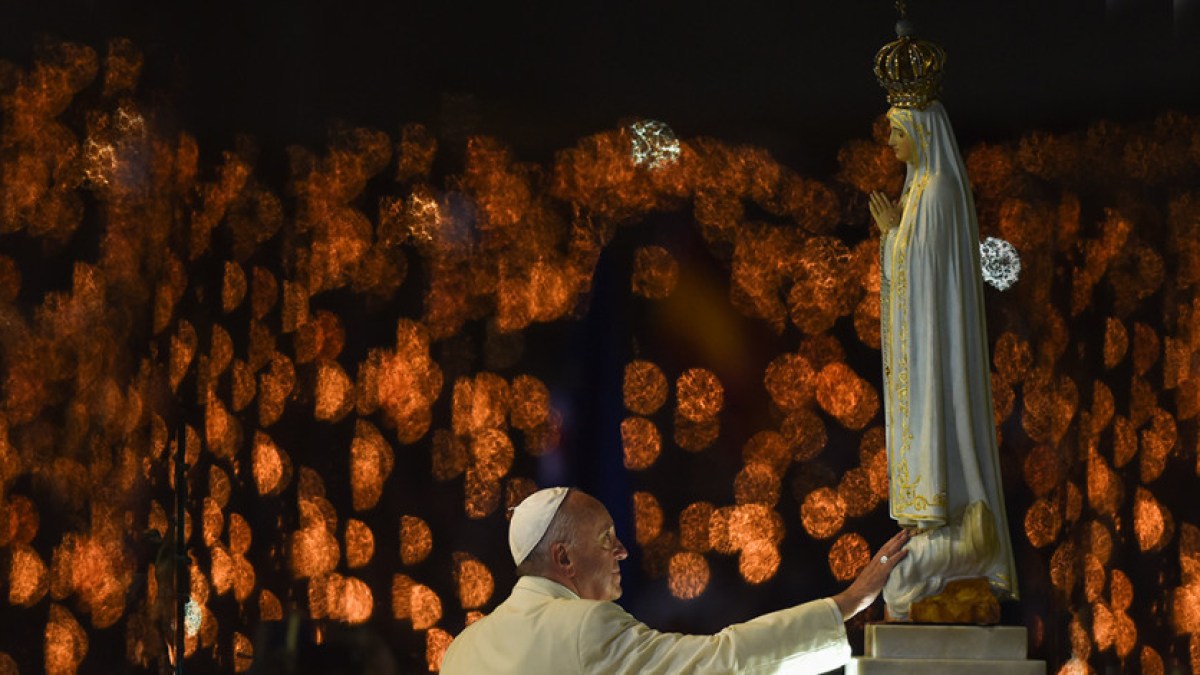 PAPA FRANCESCO, FATIMA