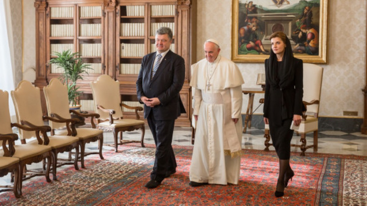 VISITA PAPA