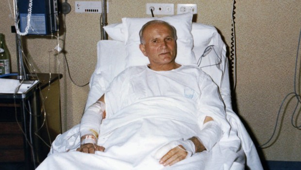 SAN GIOVANNI PAOLO II, PAPA, LETTO, OSPEDALE