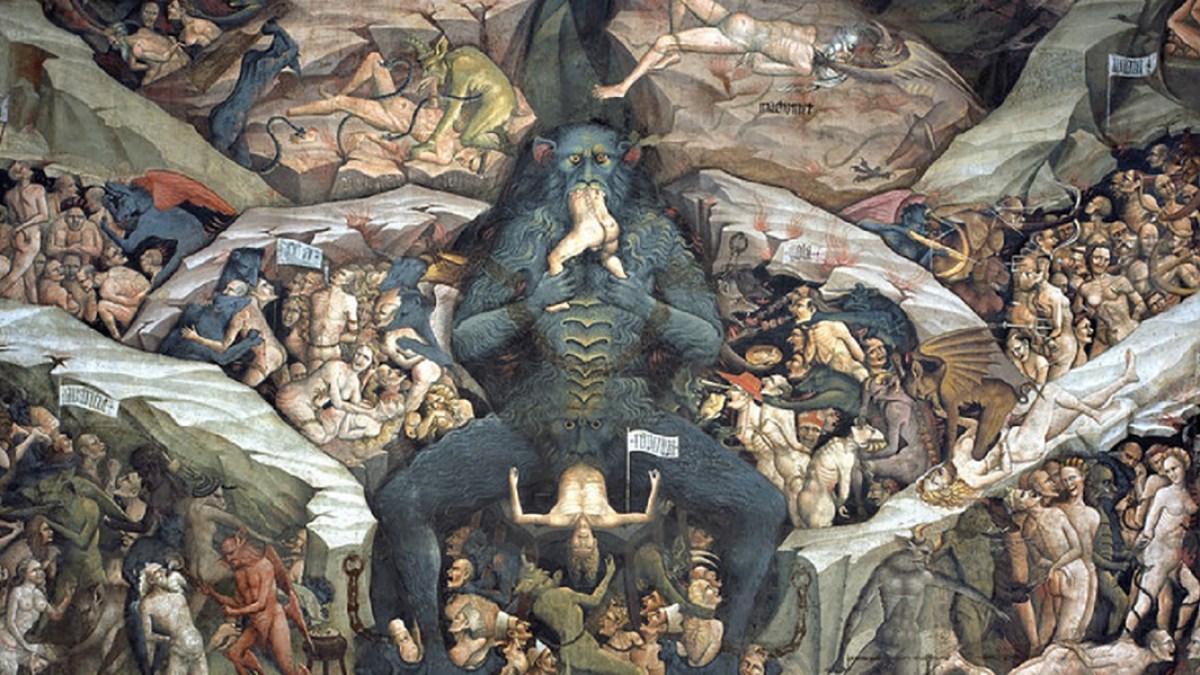 Giovanni Da Modena – The Inferno 4×2