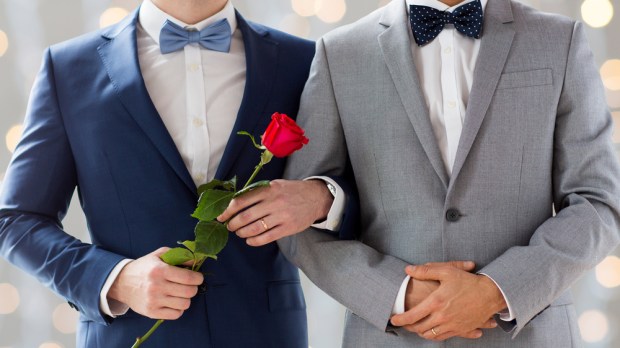 COPPIA MATRIMONIO GAY