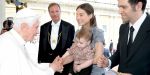 CHIARA CORBELLA ED ENRICO PETRILLO IN UDIENZA DA BENEDETTO XVI