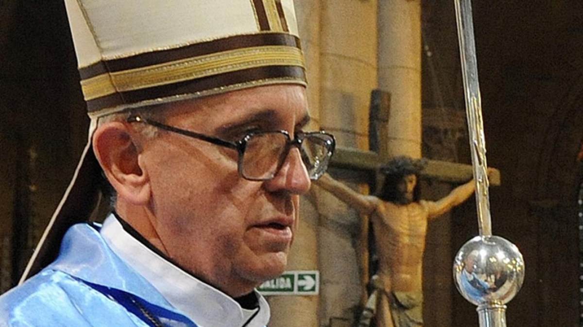 WEB3 CARDINAL JORGE MARIA BERGOGLIO BISHOP POPE FRANCIS MASS Casa Rosada CC