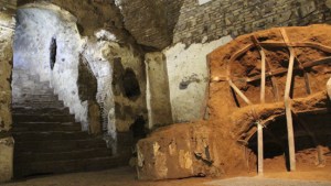 Catacombe Marcellino Pietro
