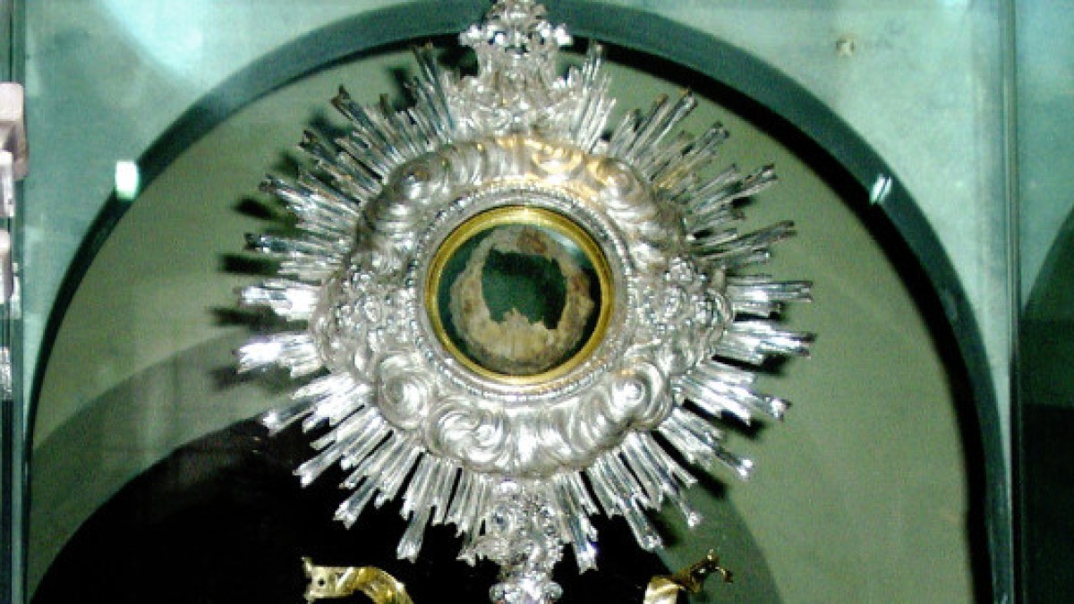 MIRACOLI EUCARISTICI