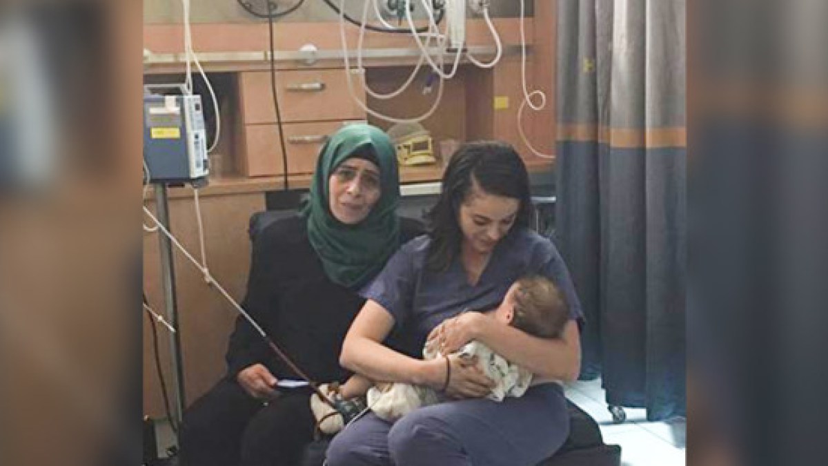 MAMMA PALESTINESE ISRAELIANA