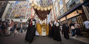 Il Corpus Domini per le strade di Londra