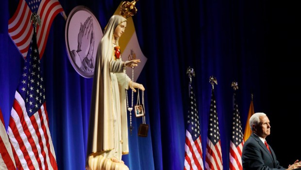 MADONNA FATIMA USA