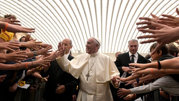 PAPA FRANCESCO GIOVANI