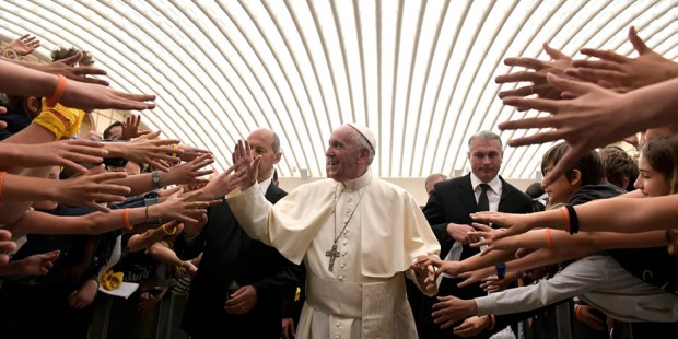 PAPA FRANCESCO GIOVANI