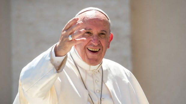 WEB3-RS30060_WEB – Pope Francis General Audience May 17, 2017 © Antoine Mekary – ALETEIA
