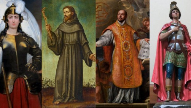 SOLDATI SANTI