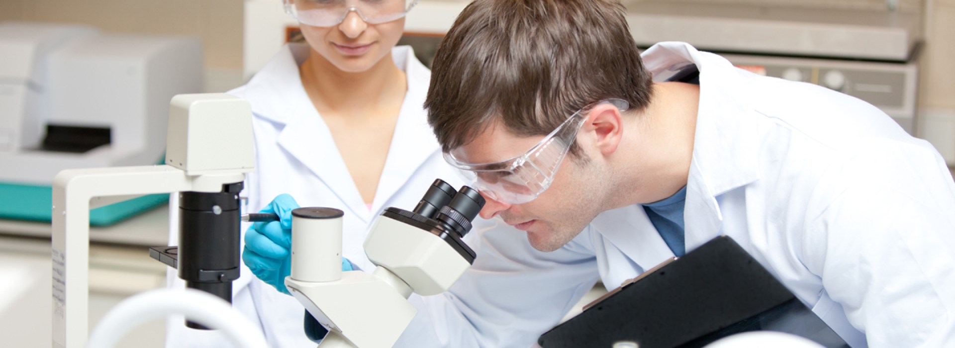 WEB3 SCIENTIST LAB MICROSCOPE CLIPBOARD Shutterstock