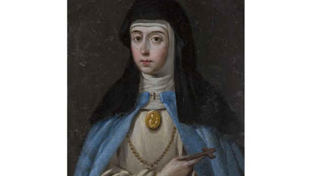 WEB3-SOR MARÍA DE JESÚS DE ÁGREDA-LA DAMA AZUL DE LOS LLANOS-the lost gallery-CC