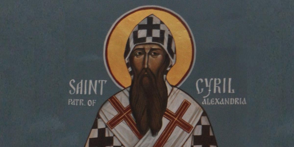 WEB3 ST CYRIL OF ALEXANDRIA ICON ART Ted CC