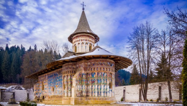 ROMANIA CHIESA VORONET
