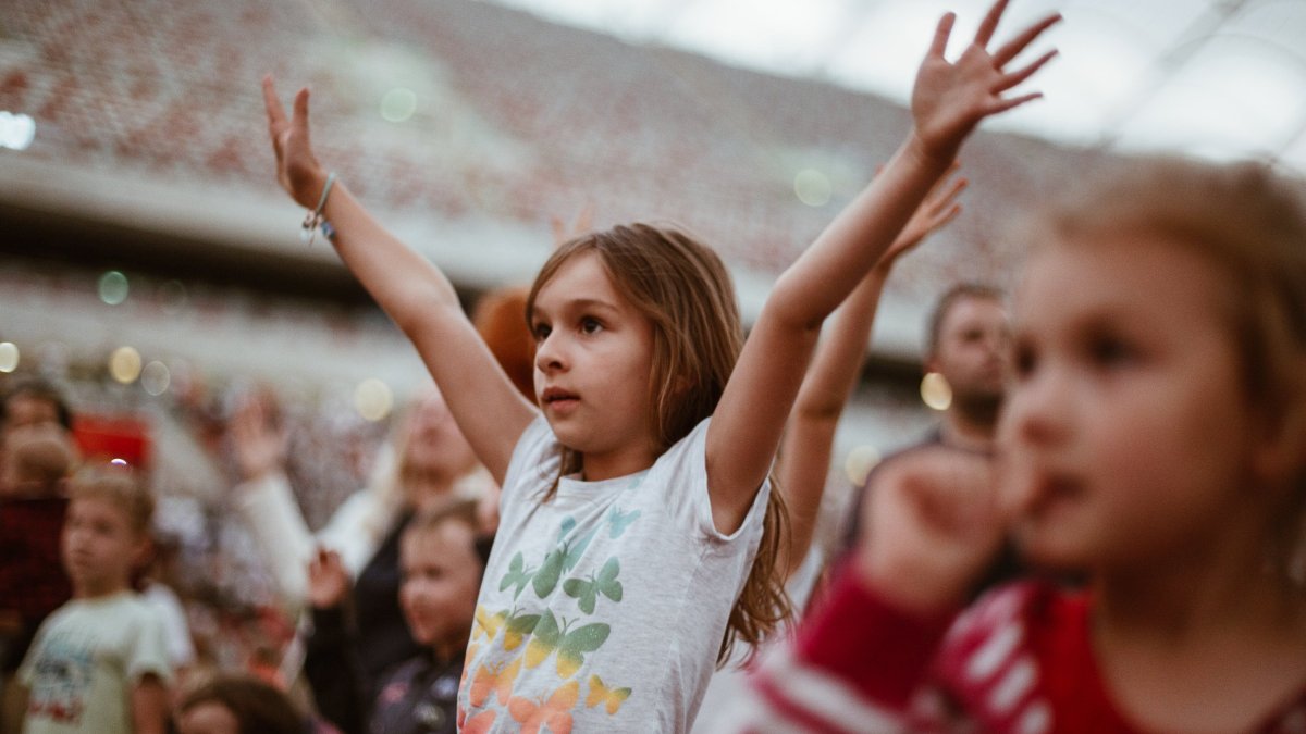 Jezus na Stadionie – kilkadziesiąt zdjęć