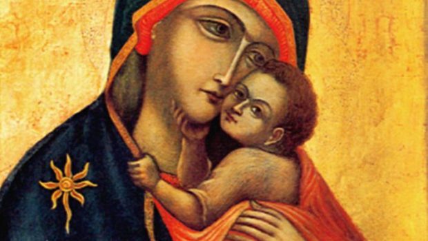 MADONNA BRUNA, NAPOLI