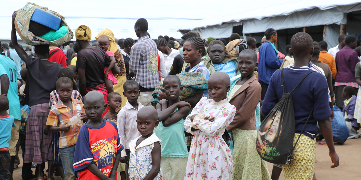 Sudanese refugees