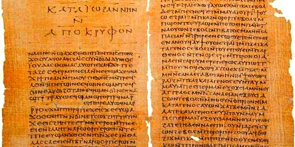 WEB3 GOSPEL OF THOMAS MANUSCRIPTS Public domain via Wikimedia