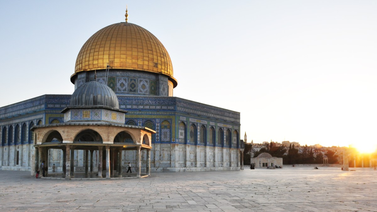 JERUSALEM MOSQUEE