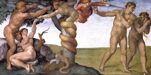 Il nudo nell&#8217;arte sacra trasmette 4 tipi diversi di simbolismo