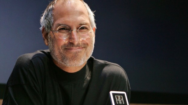 FOTO CON STEVE JOBS CHE SORRIDE