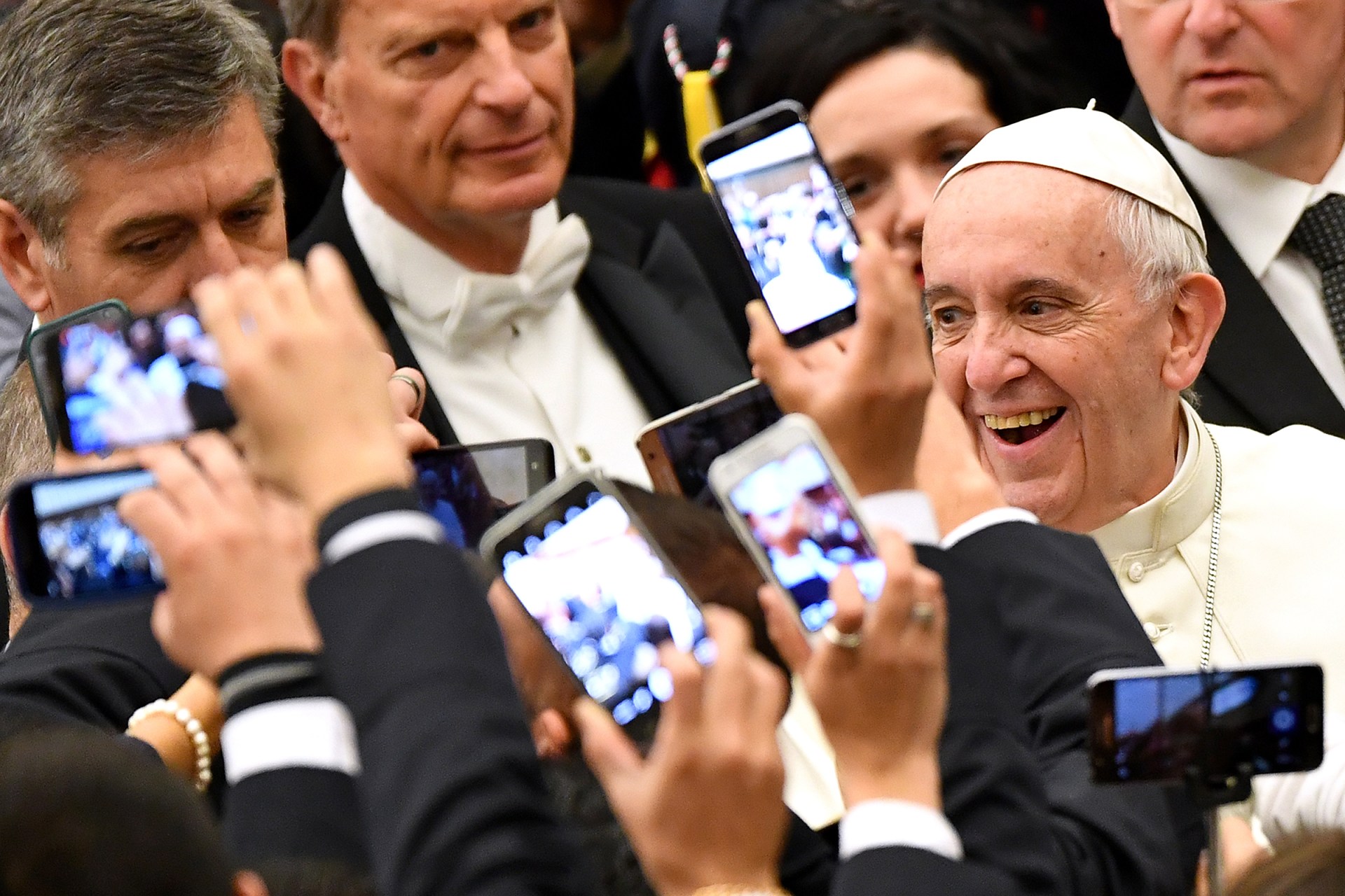 VATICAN-POPE-AUDIENCE-RELIGION