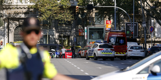 Barcellona police