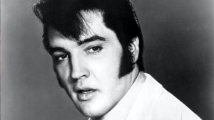 Elvis Presley.