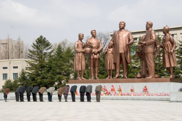 Estátua de Kim Il-sung