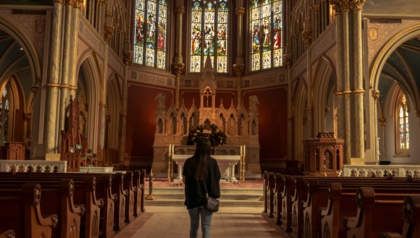 PRAYING,CHURCH,CATHEDRAL