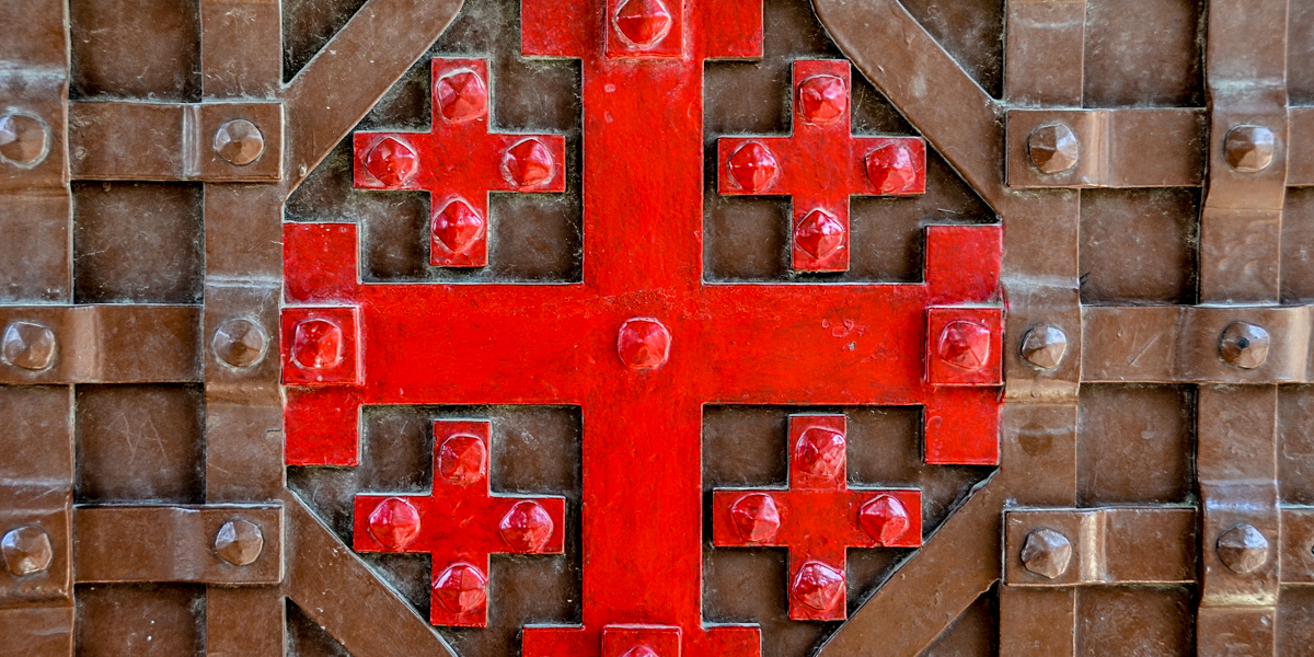 Croce Di Gerusalemme Significato Esoterico